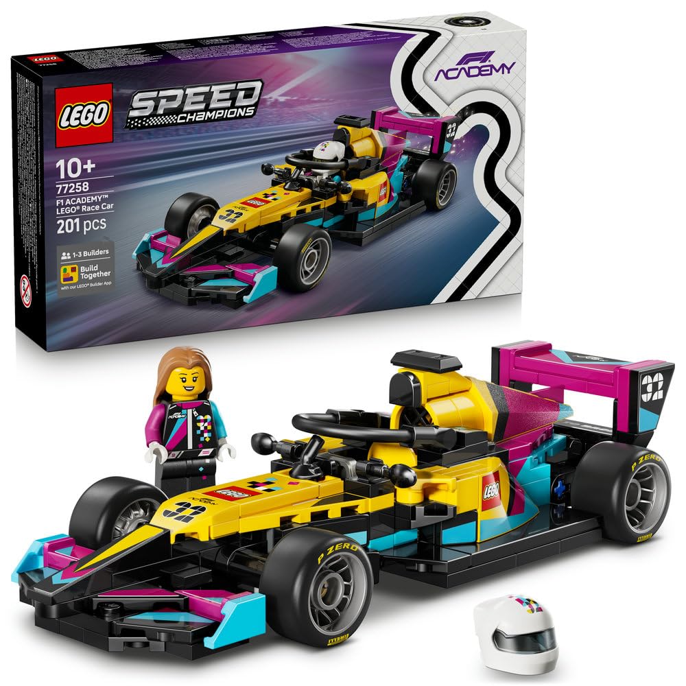 Amazon.co.jp: レゴ(LEGO) スピードチャンピオン F1 ACADEMY(TM) レゴ
