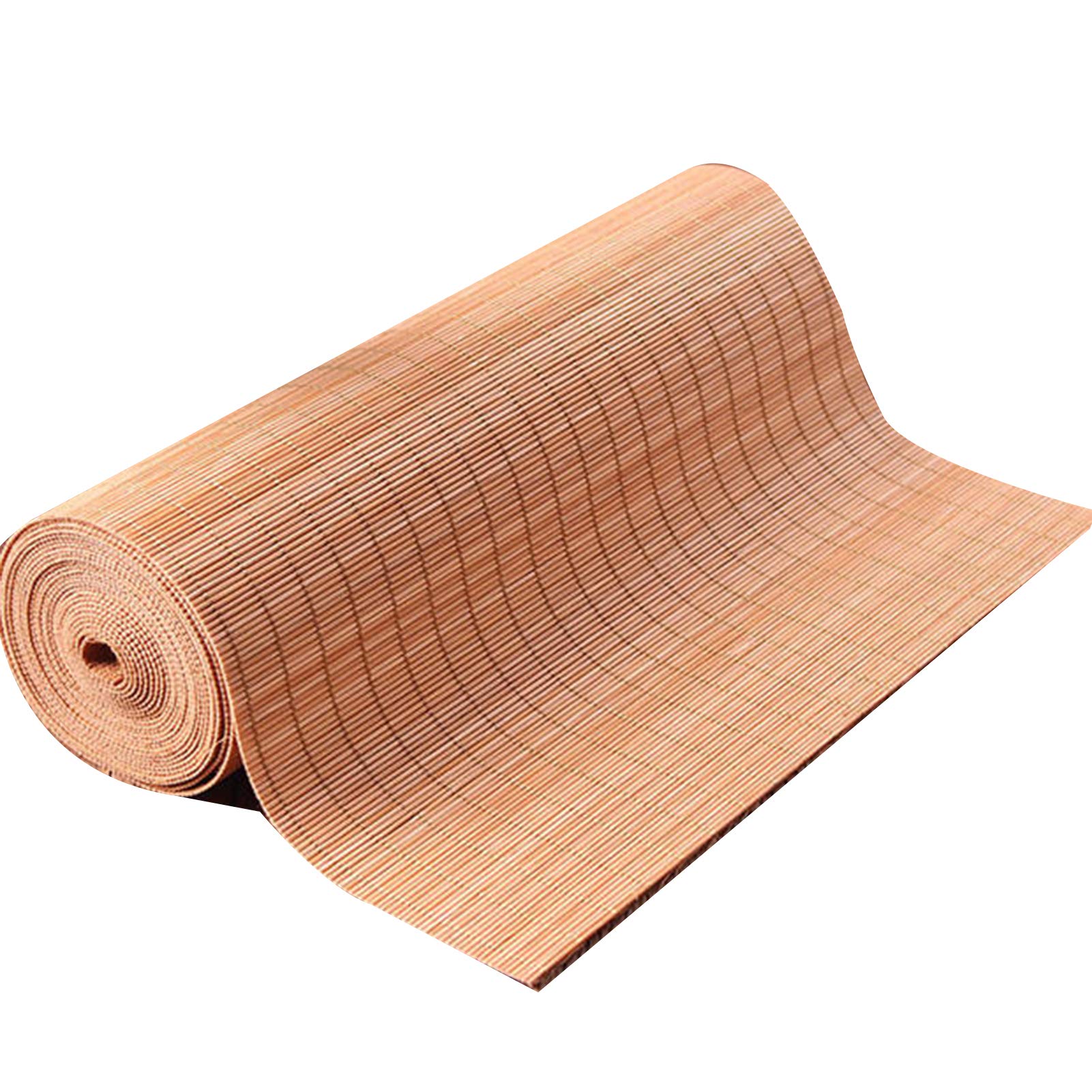 Japanse Stijl Bamboe Tafellopers, Natuurlijke Hand-geweven Placemats, Theehuizen Warmte-isolerende Wasbare Theematten, Veeg Schoon(Size:40×90cm