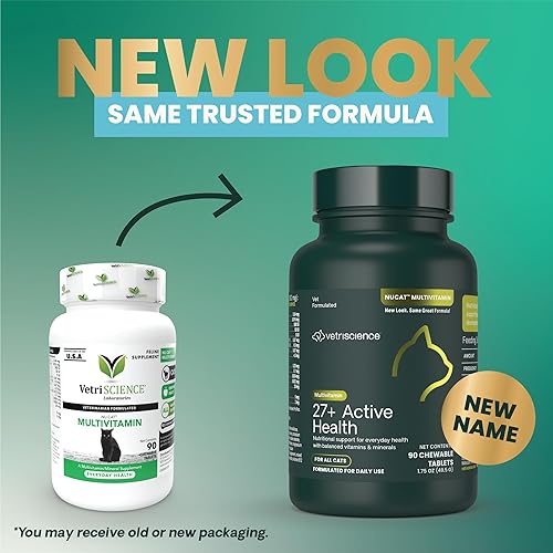 Vista 17 de VetriScience Senior 27+ - Masticables de salud activa, multivitamínico diario Canine Plus para perros mayores, vitaminas equilibradas, minerales