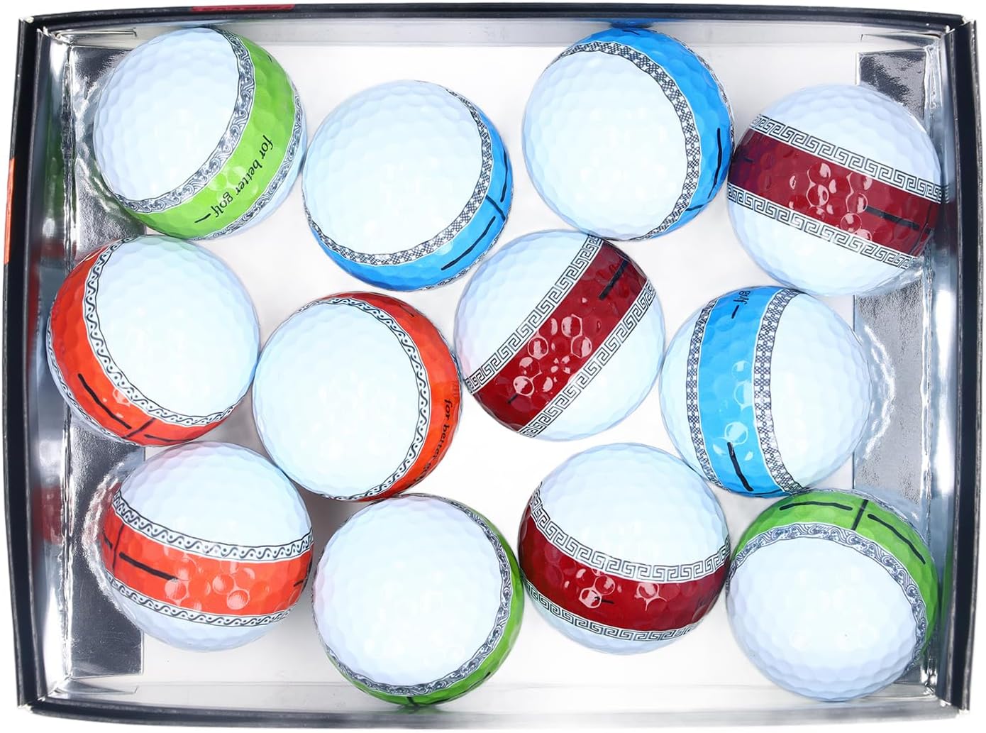 Alomejor Rubber Polyurethane 3 Layer Balls with 360 Degree Orbital Line Practice Ball for Competition Training