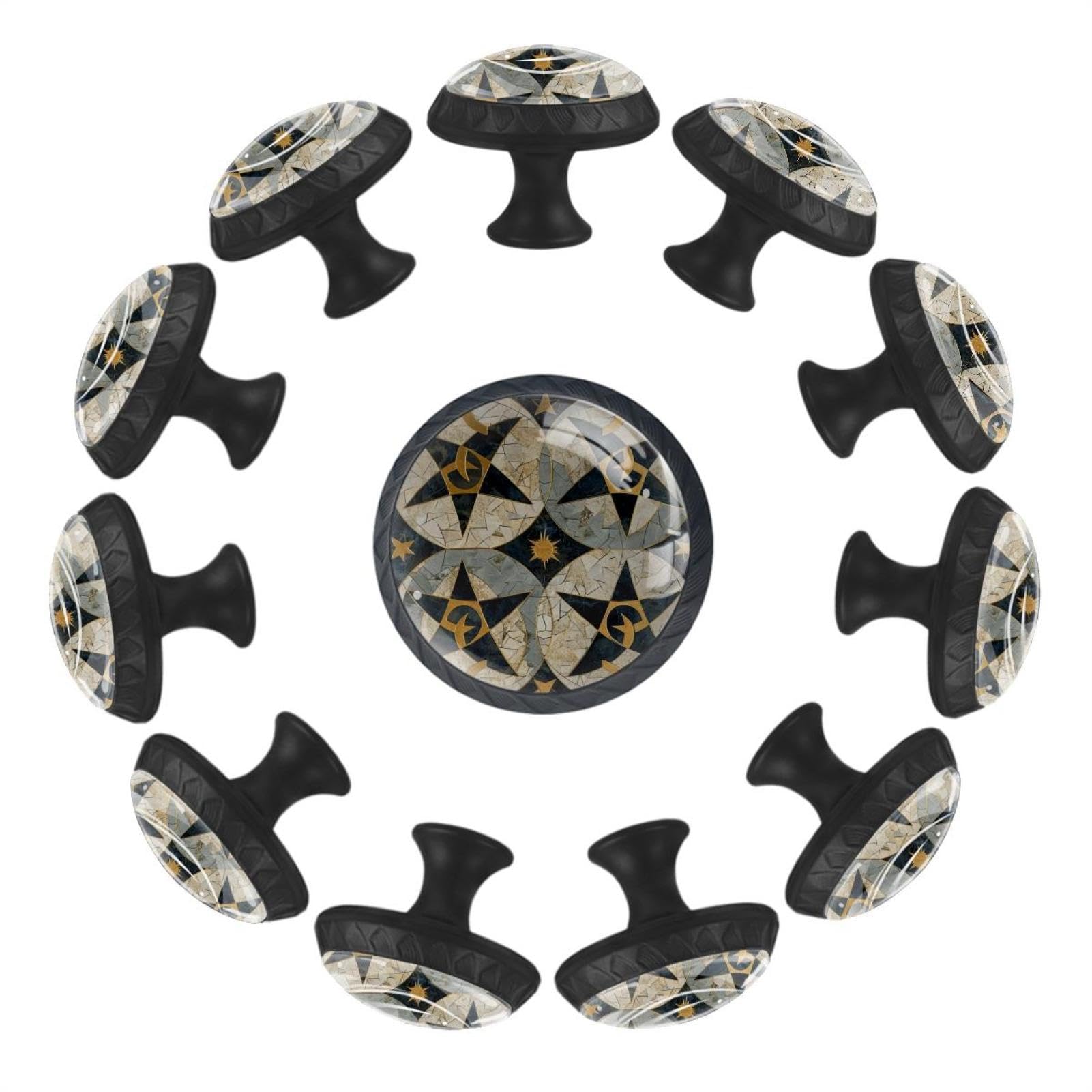 Boutons de tiroir en cristal pour harmoniser la décoration de votre chambre et salon