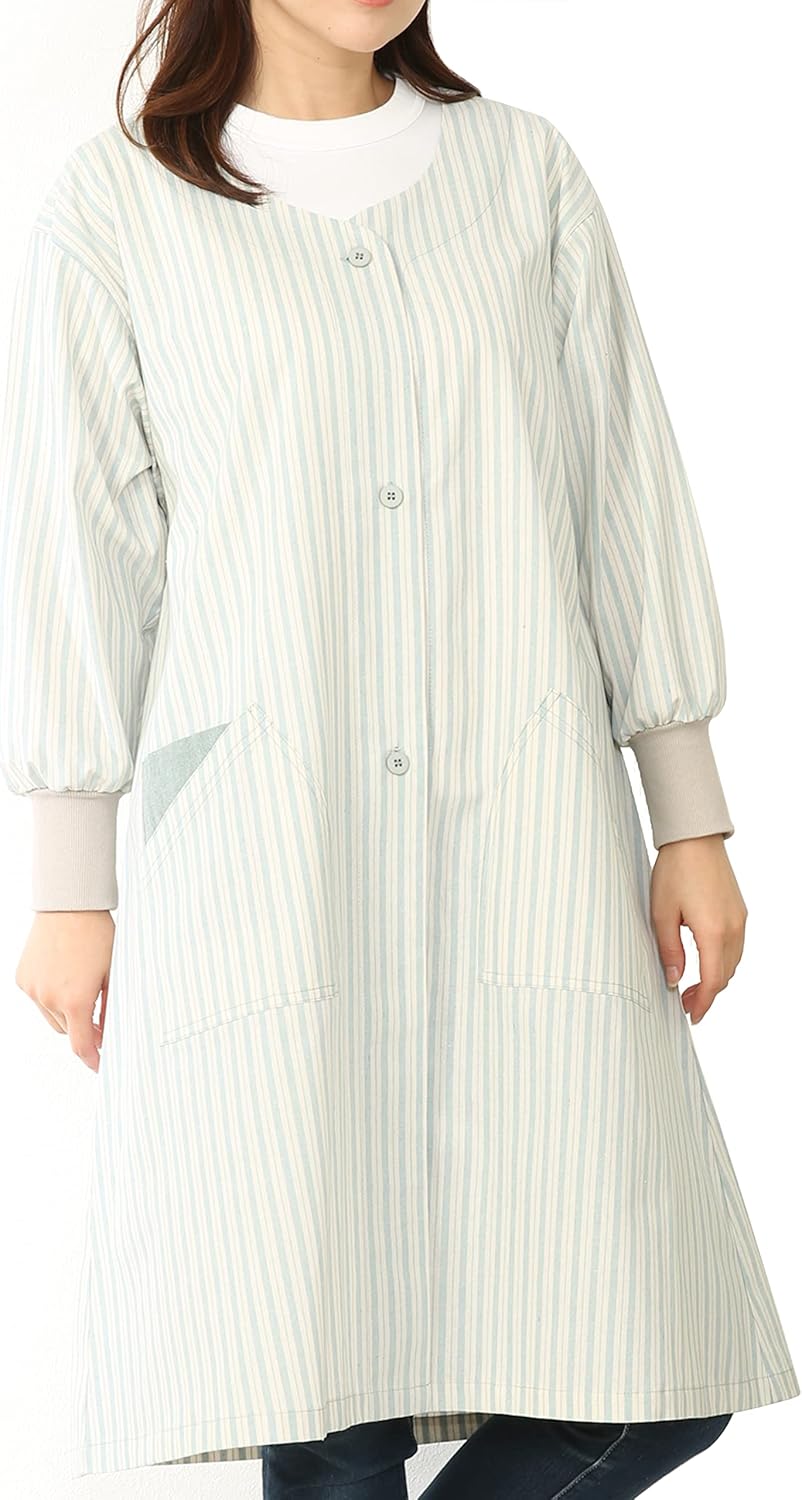 再再再..販 【SONIA RYKIEL】ストライプ オーバーサイズ スモック