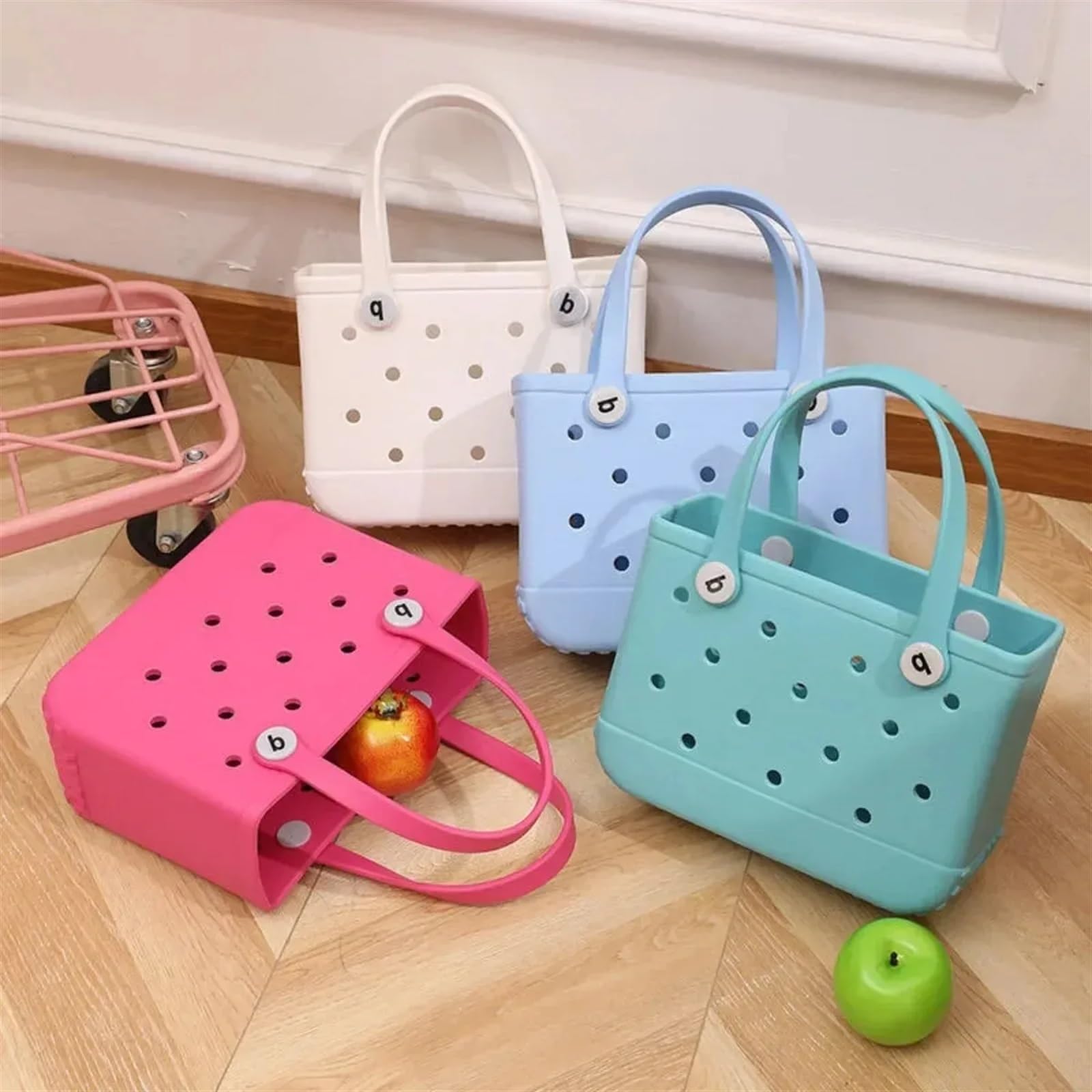 Borsa Mare,Borse Mare Borsa da spiaggia impermeabile grande tote borsa a tracolla borsa da donna grande capacità borsa da viaggio moda donna tote da spiaggia borsa Bogg
