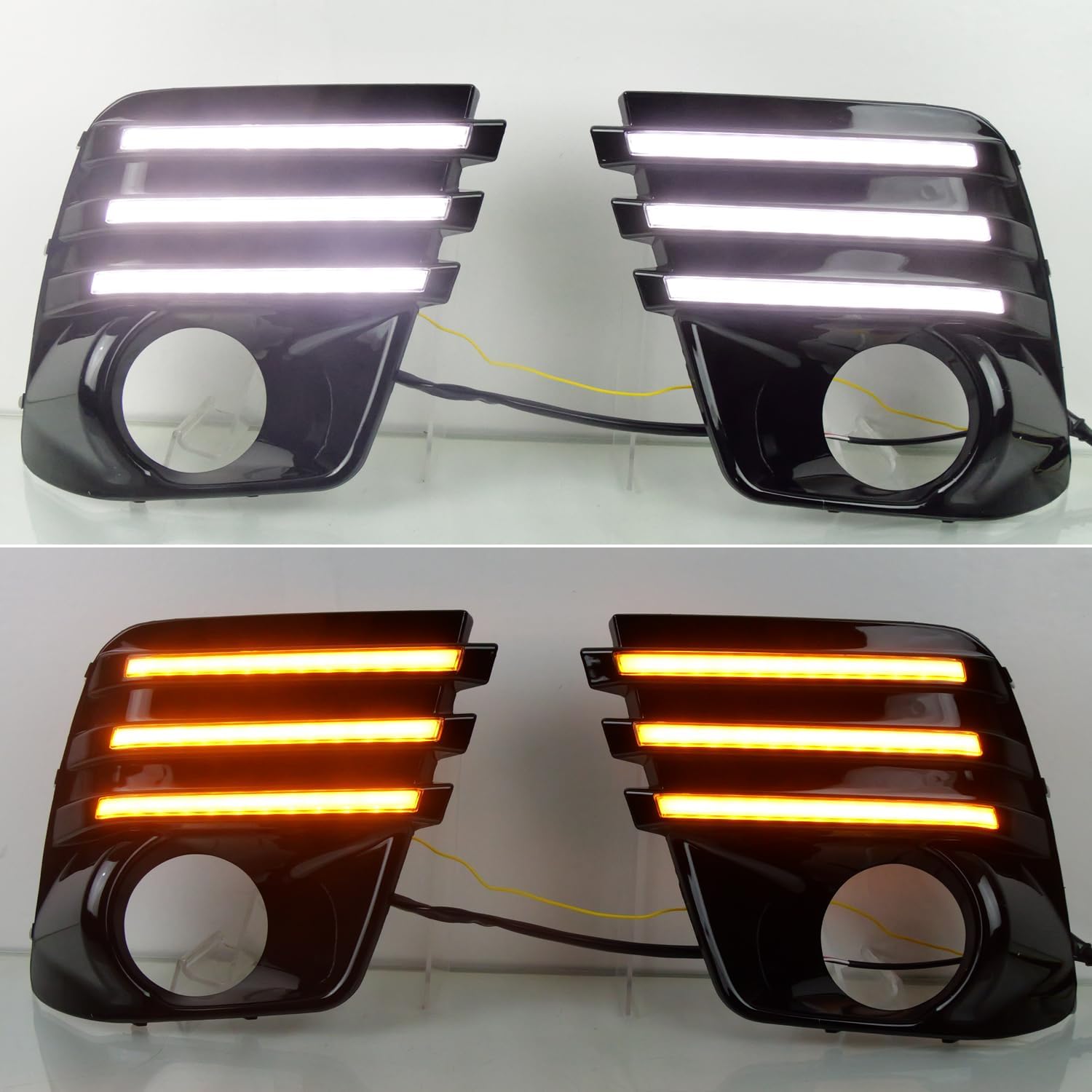 for Subaru Forester 2022-2024 Fog Light Lamp LED Daytime Running Lights 2pcs Car Accessories(Not Fit For 2022 Subaru Forester Wilderness、STI Sport、Sport)