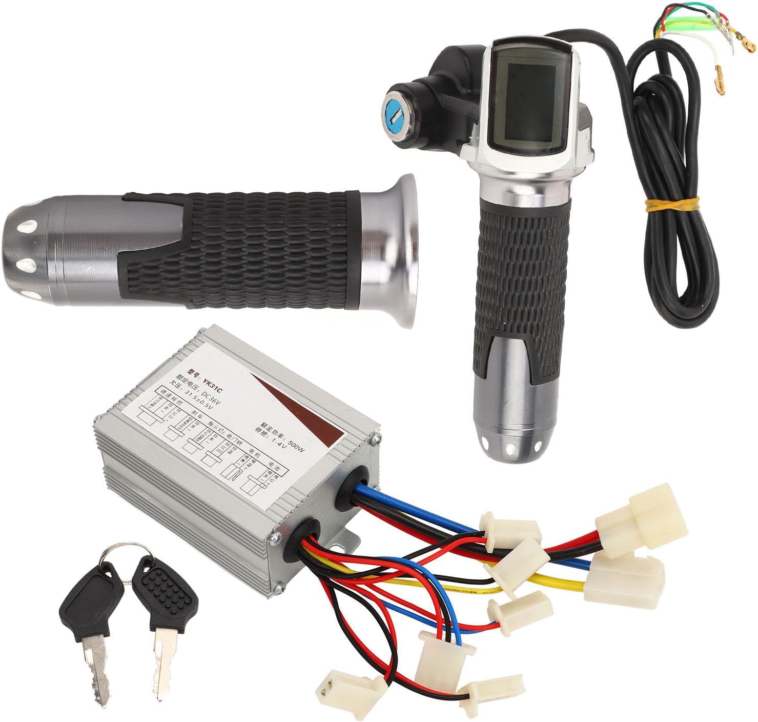 Alomejor 500W Electric Bike Controller Kit Conversion Kit