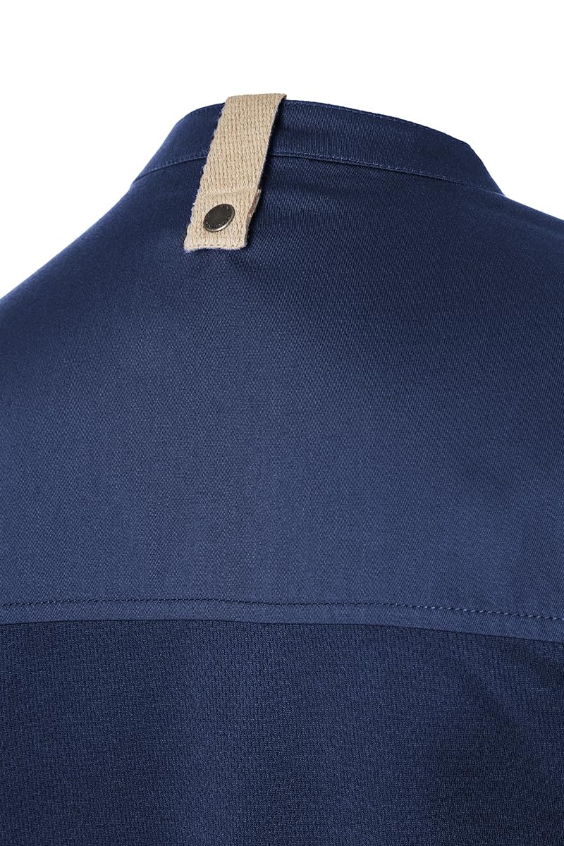 Karlowsky Damen Kochjacke Green-Generation Druckknöpfe Modern Fit Polyester/Baumwollmix Oeko-TEX® nachhaltig