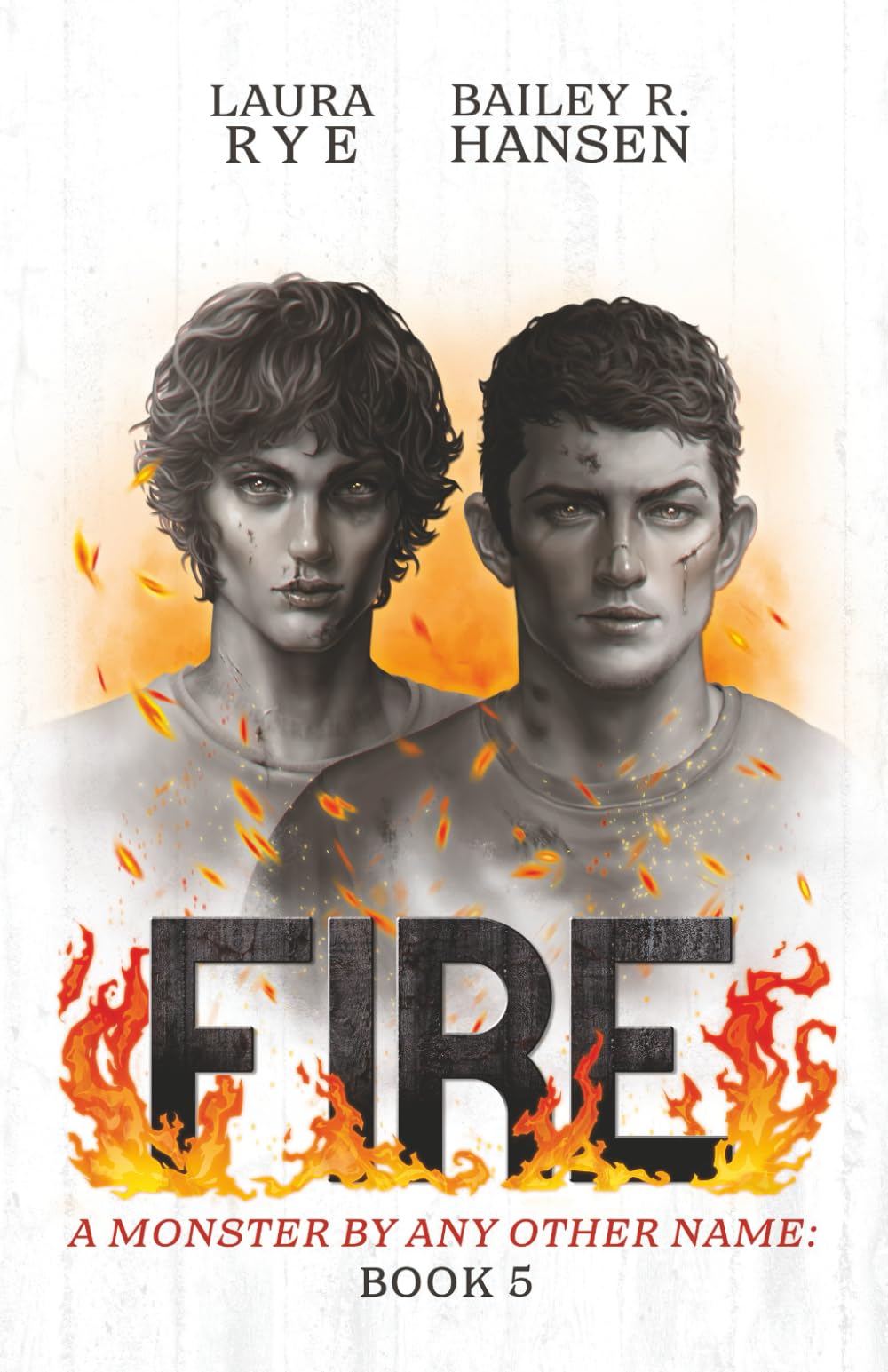 Fire: M/M Paranormal Romance (A Monster By Any Other Name)