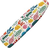 Vista 18 de Cubierta de tabla de hierro de aguacate, tamaño estándar, acolchado grueso con gancho y bucle, almohadilla de planchar para mesa, cubierta extra