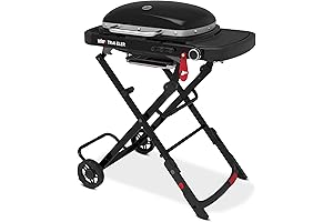 Weber Q 1200 Portable Propane Gas Grill