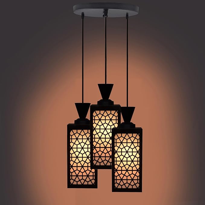 World All Fashion Contemporary LED Ceiling Lamp: Stylish Design, Dimmable Light, Simple Installation - Ideal for Living Rooms, Bedrooms, and Offices 37