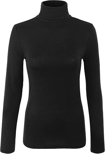 basic turtleneck shirt