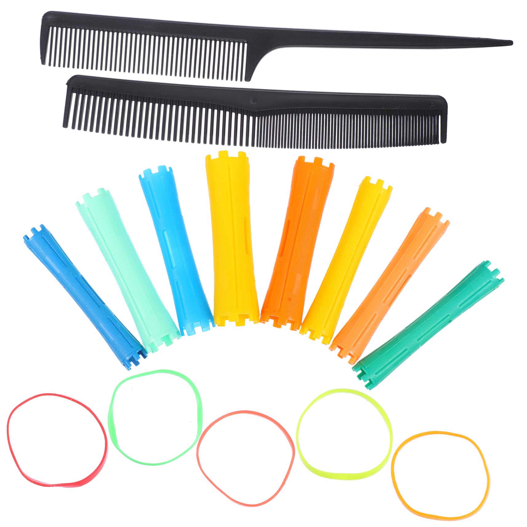 WRITWAA 1 Set Hair Curler Rollers Lightweight Hair Styling Accessories for Home Travel Easy to Use present for Women Create Without Damage
