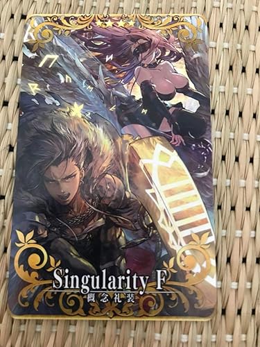 Amazon Co Jp Fate Grand Order Arcade Fgo アーケード カード 概念礼装 Singularity F クー フーリン メドゥーサ ホビー 通販