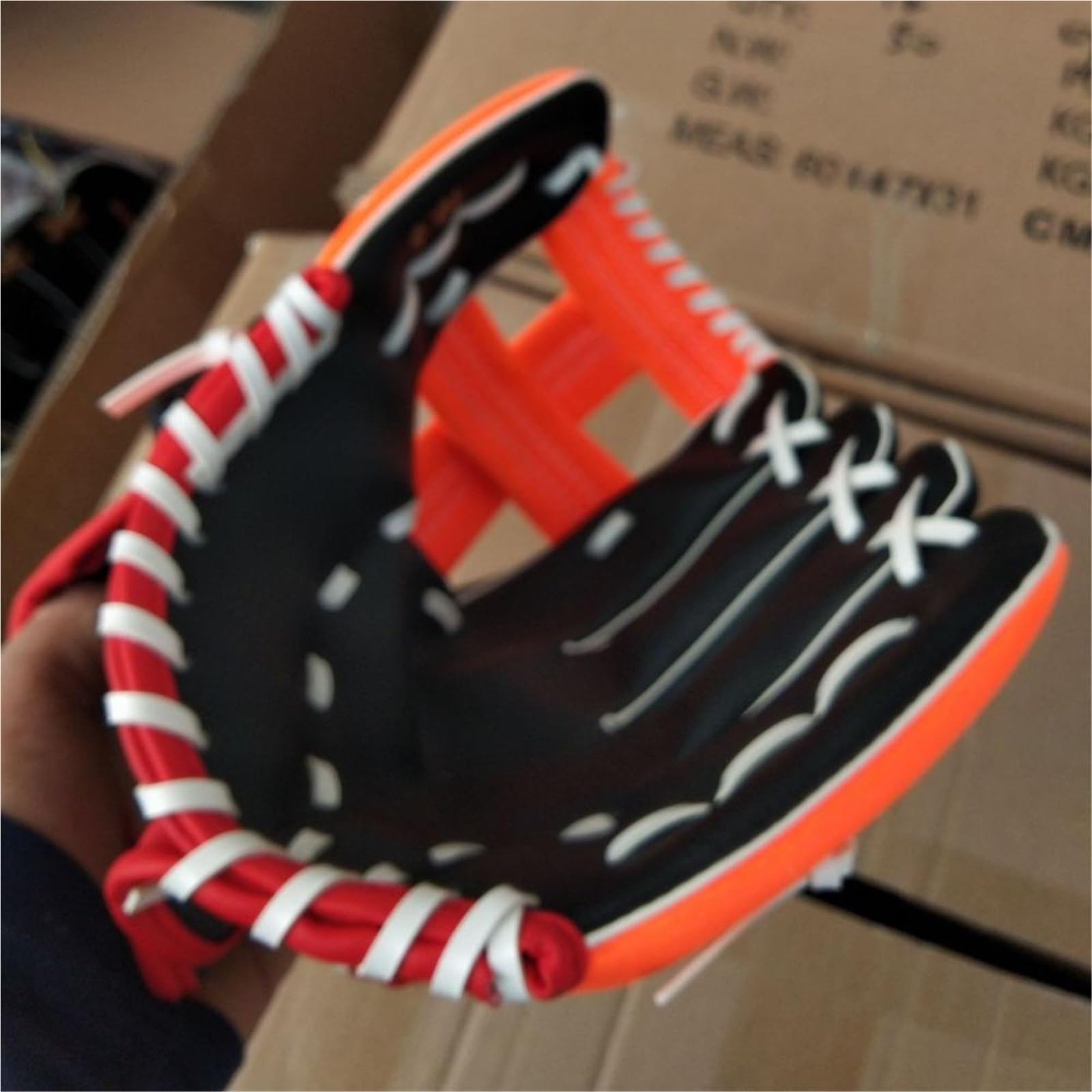 Guantes de Beisbol, Softball Guantes Guante de béisbol y sóftbol Deportivo, Grueso, Piel sintética, Resistente a Impactos, for jóvenes, niños Adultos