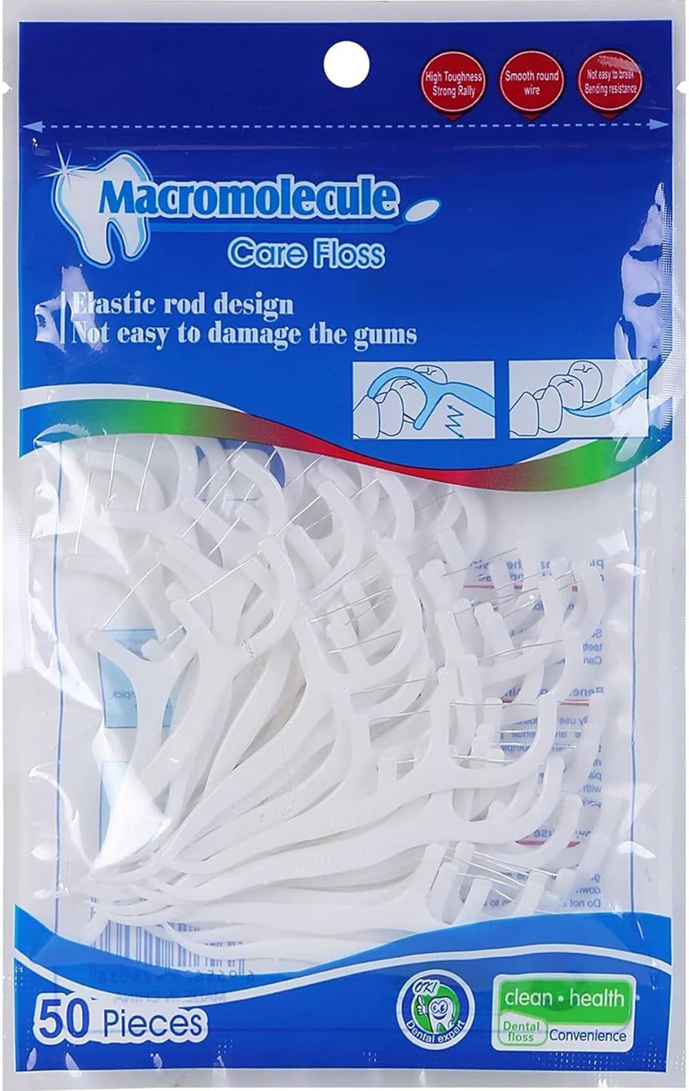 Premium Dental Sticks for Fresh Breath, Clean Teeth & Healthy Gums | Wooden Oral Care Toothpicks for Daily Use (Dental Stick - 50Pcs)-picture-15