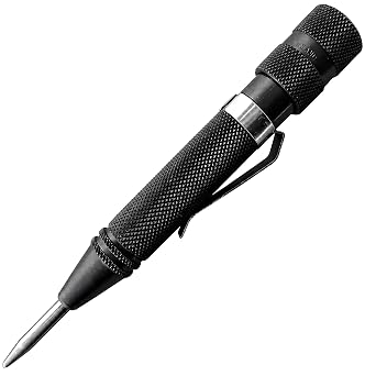 Eclipse Professional Tools 65-171R Automatic Center Punch, Tool Steel, 4" Length Blade