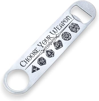 Bottle Opener - Choose Your Weapon