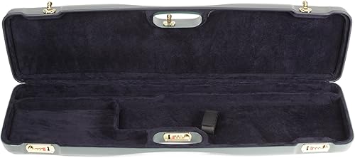 Miniatura 3 de Negrini Cases 1602L/4704 - Funda para pistola O/U SXS/ABS/1 cañón de hasta 32 3/4 pulgadas, color verde y azul