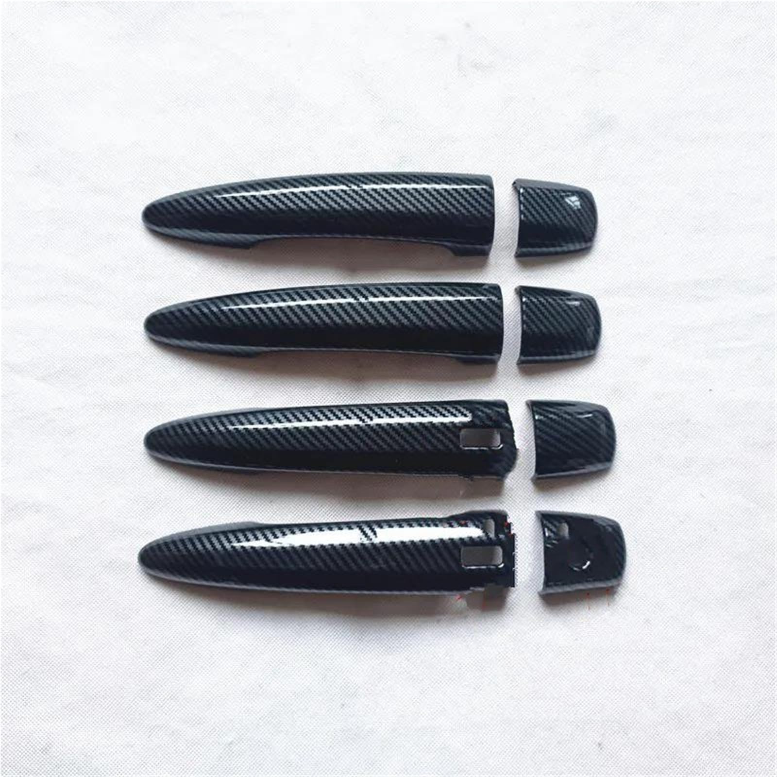 YSDSLS Sleek Door Handle for Nissan for Sentra for Sylphy B18 2020-2023 Door Handle Cover Trim Chrome Car Door Handle Cover