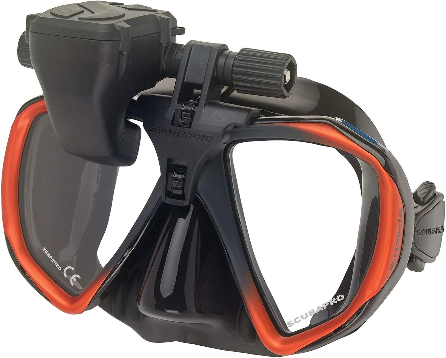 SCUBAPRO Galileo HUD Hands-Free Diving Computer with Transmitter