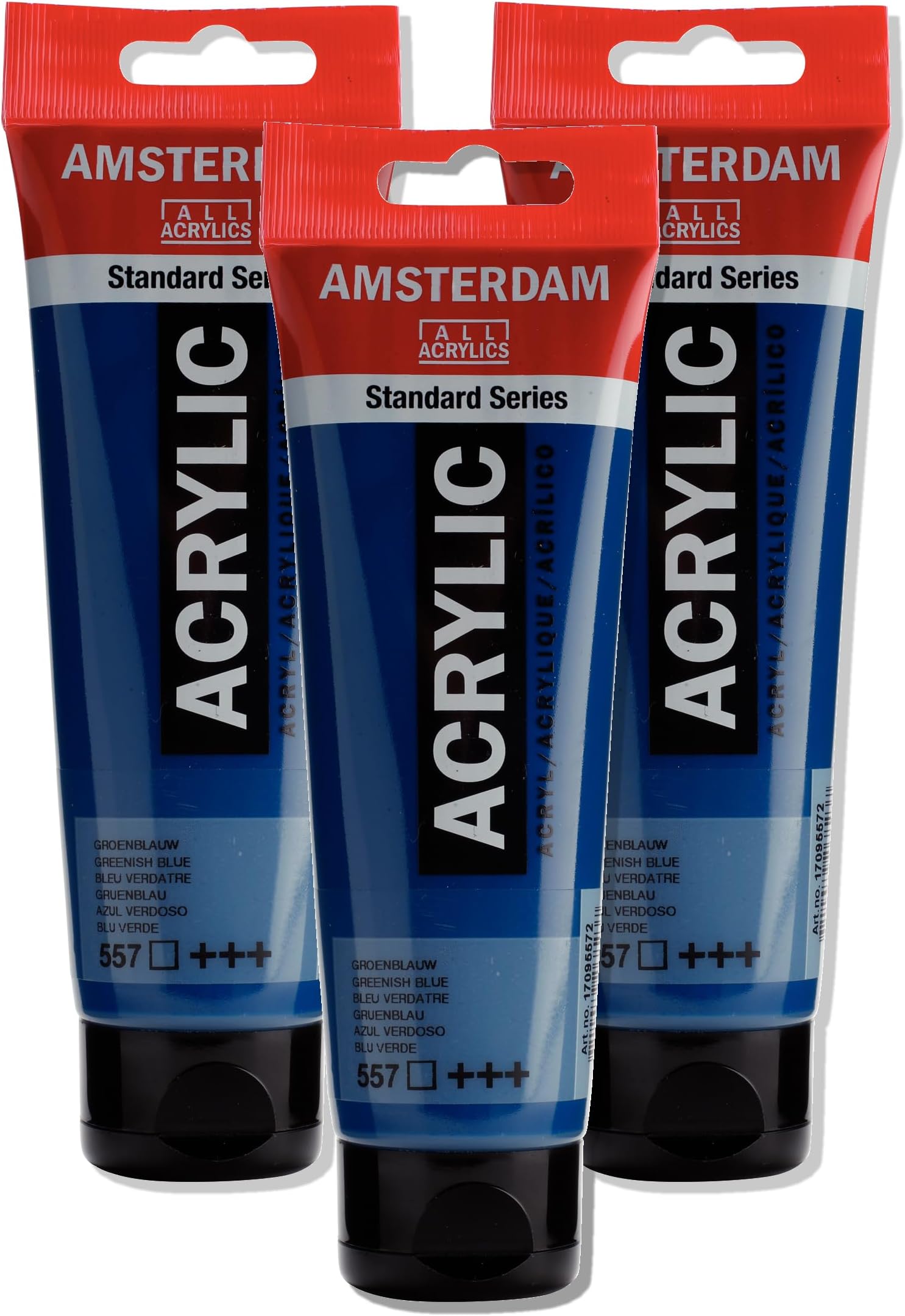 Amsterdam Standard Series Acrylic Tube 120ml Greenish Blue 557 (17095572)