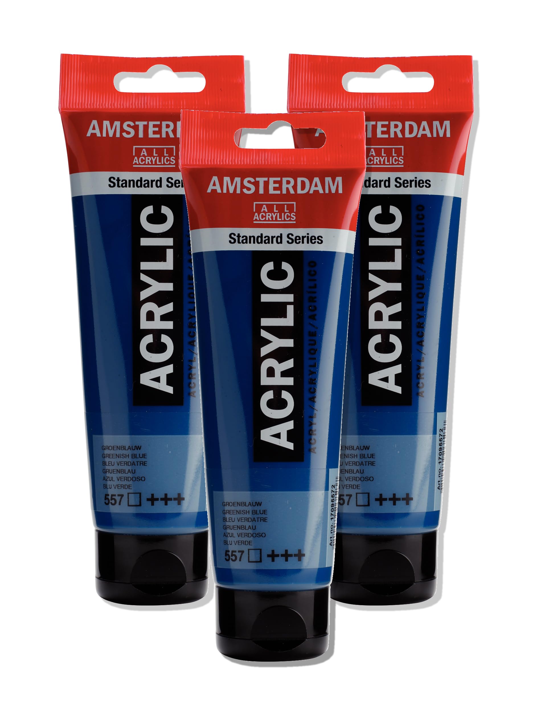 Amsterdam Greenish Blue Standard Series Acrylic Tube 120 Ml 557 (17095572)