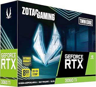 Zotac 3060 ti Twin Edge LHR Version 8GB pci_e_x16 gddr3 Graphics Card Authorized Seller-Nesh Computers