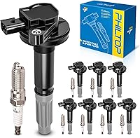 Vista 77 de PHILTOP UF656 Paquetes de Bobina de Encendido Compatible con Mazda 2013-2018 2022 CX-5, 2020-2023 CX-30, 2014-2023 3, 2014-2017 6, 2016-2023 CX-9