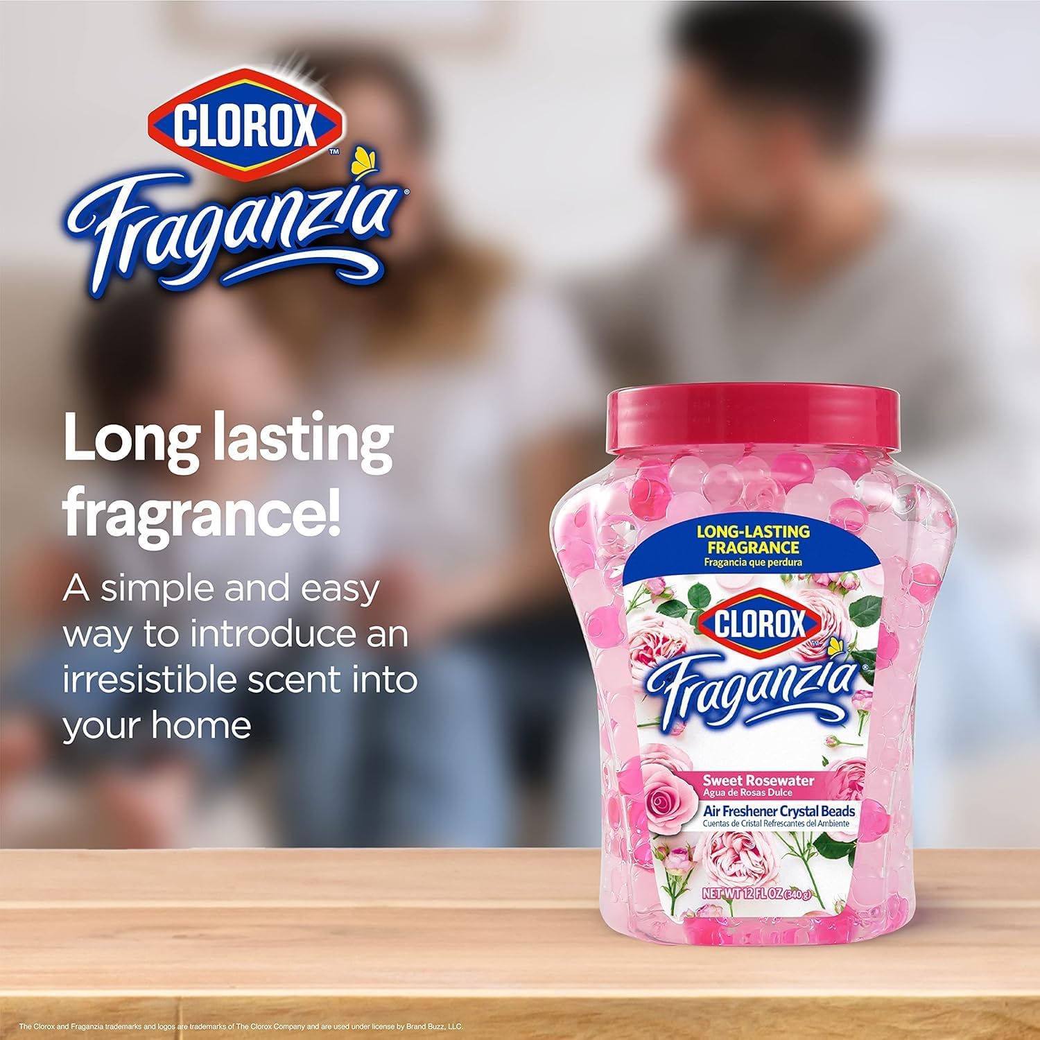 Clorox Fraganzia Janitorial Deodorizer, Commercial Air Freshener for Restrooms Break Rooms Offices Locker Rooms and High Traffic Spaces, Long Lasting Fresh Scent for Facility Maintenance