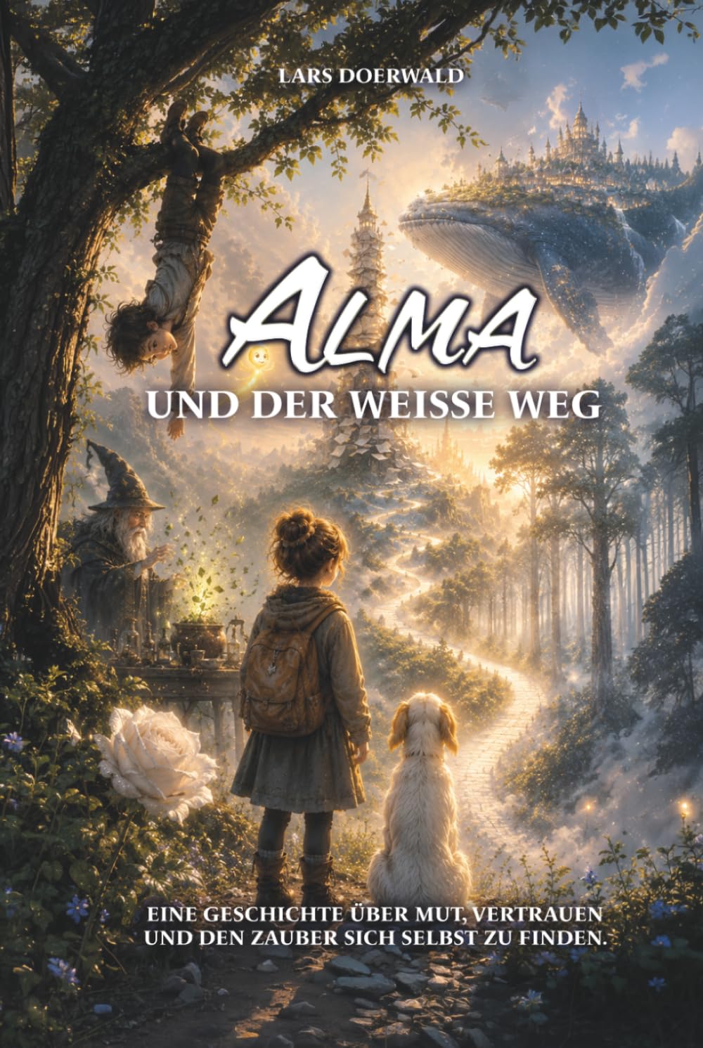 Alma und der weisse Weg: Eine Geschichte über Mut, Vertrauen und den Zauber sich selbst zu finden.