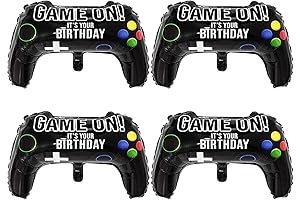 Roblox Balloons for Boys Birthday Party - 23.6 x 15.7 Inch Gamer Balloons Foil Balloons