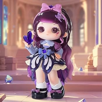 Amazon.com: CALEMBOU Anime Blind Box Figure, Cute Ziyuli