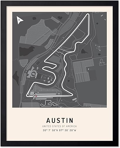 Miniatura 8 de Monem Art - Póster de Barcelona - Impresión de pista de carreras - Arte de España - Arte de pista de carreras de Barcelona - Arte de carreras de