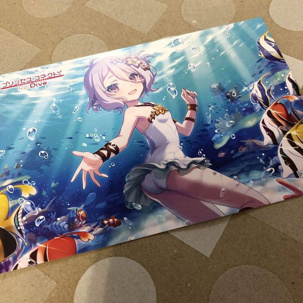 特典イラストカード「プリンセスコネクト！Re:Dive(1)」コッコロ