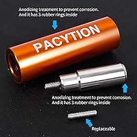 Vista 5 de Herramienta de ajuste de tuerca de estrella para bicicleta, herramienta de ajuste de tuerca de estrella MTB con 2 tornillos especiales de repuesto