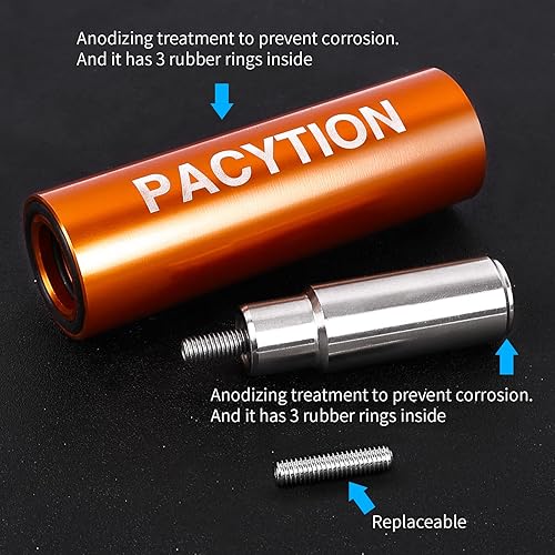 Miniatura 5 de Herramienta de ajuste de tuerca de estrella para bicicleta, herramienta de ajuste de tuerca de estrella MTB con 2 tornillos especiales de repuesto y