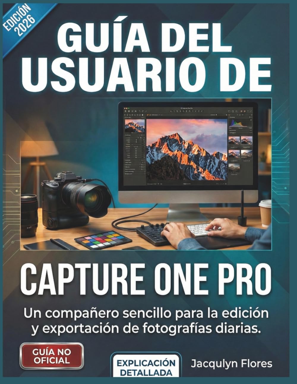 Guía del usuario de Capture One Pro: Un compañero sencillo para la edición y exportación de fotografías diarias.