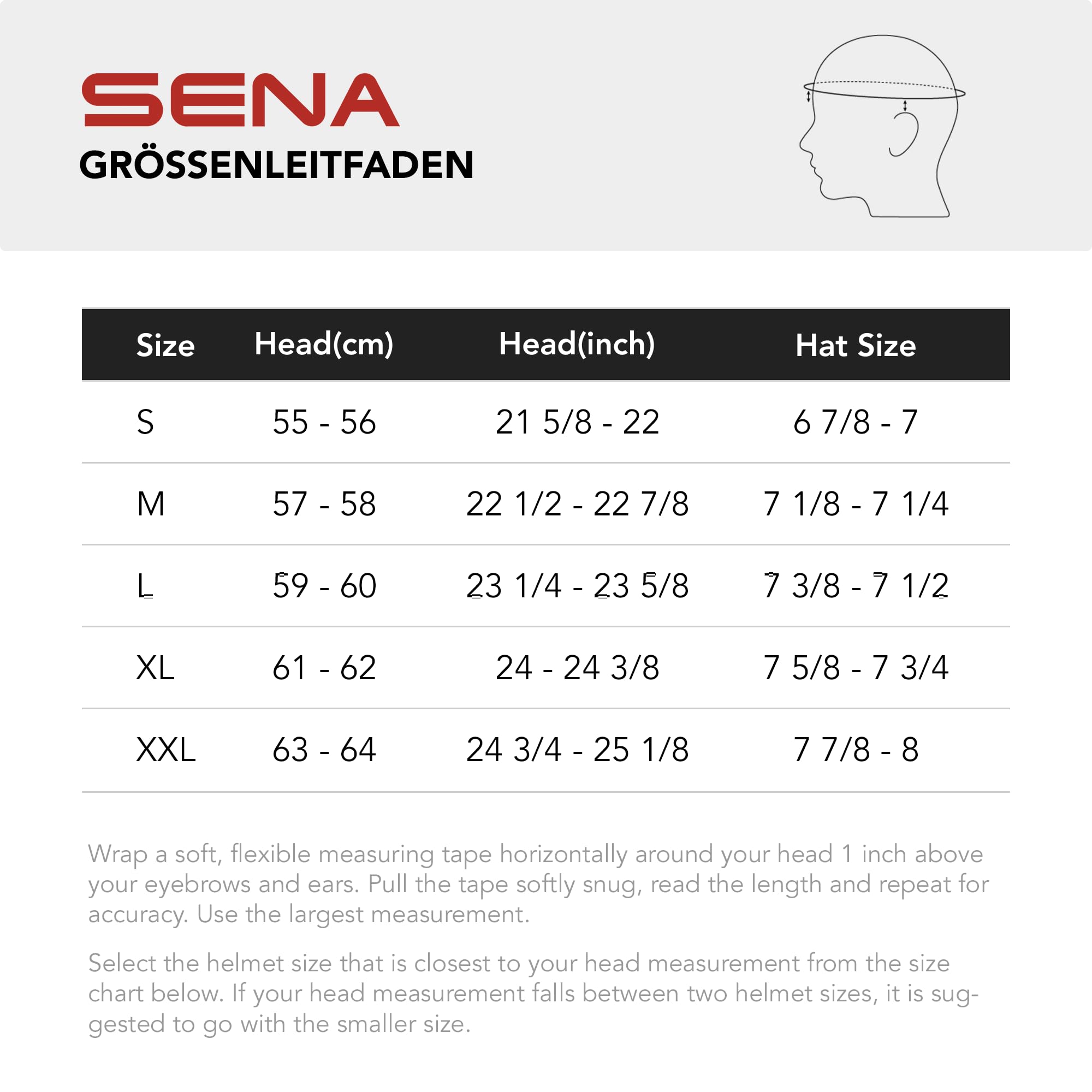 Sena Phantom Integralhelm mit integrierter Kommunikation, LED-Beleuchtung und 2. Generation Sound by Harman Kardon (Mattschwarz, XXL)