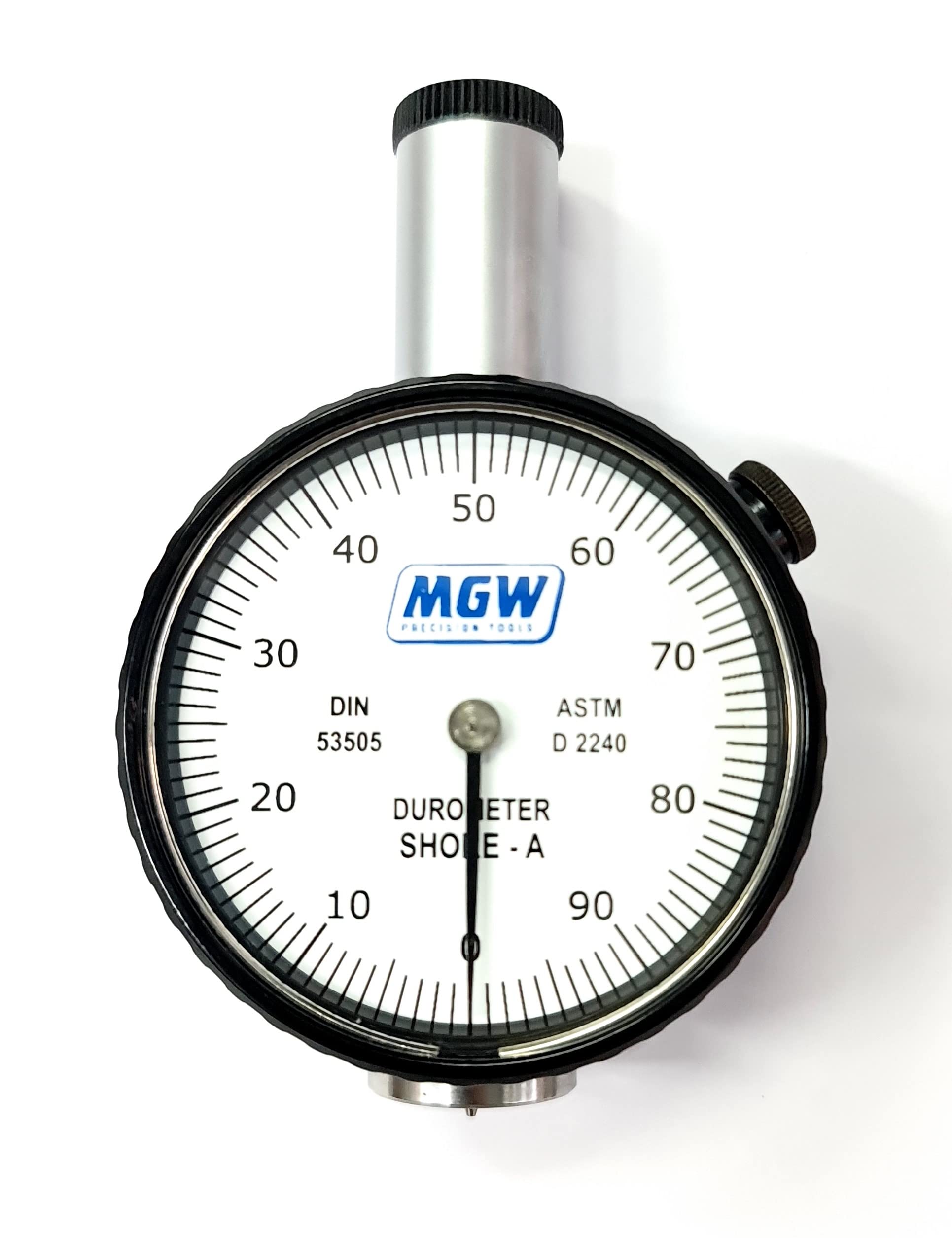 MGW Precision Shore A Hardness Tester Durometer with Test Piece (B09MFQ32GY) Amazon Price History, Amazon Price Tracker