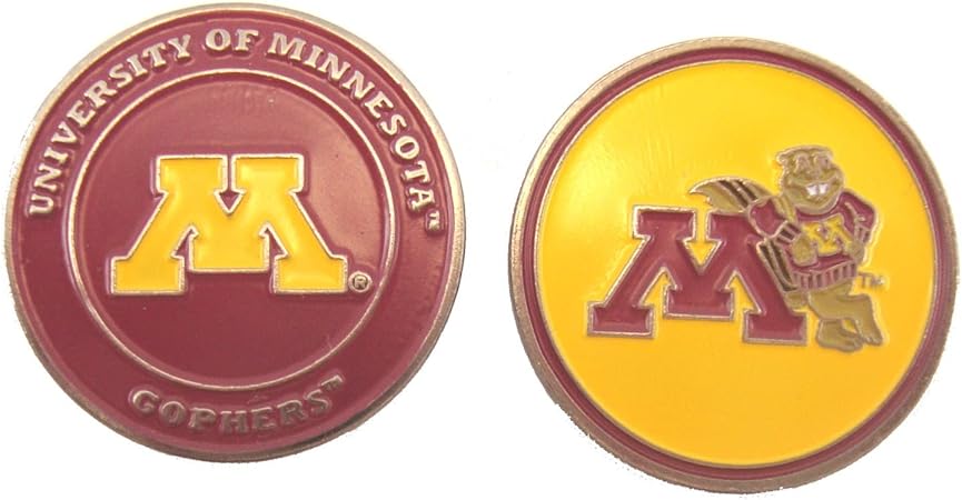 Review Waggle Pro Shop Minnesota Golden Gophers Double-Sided Golf Ball Marker Review Waggle Pro Shop Minnesota Golden Gophers Double-Sided Golf Ball Marker
