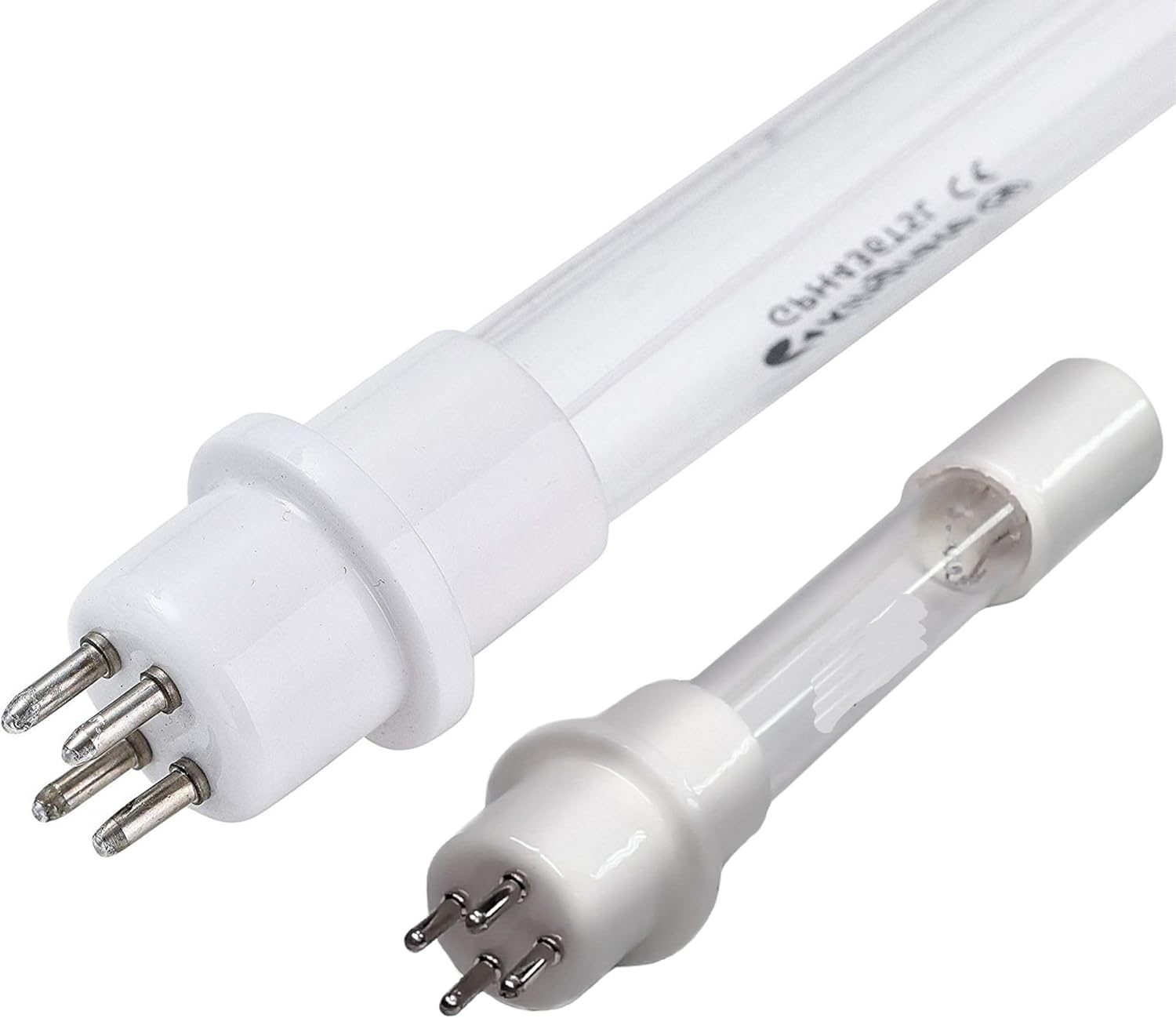 LSE Lighting MUV403-16/5 Combo UV Bulb Kit | Includes 1 × 16" UVC Lamp + 1 × 5" UVV Ozone Lamp | Compatible with Millennium MUV403 Series | Designed in USA | EPA Est. No. 96823-PA-1