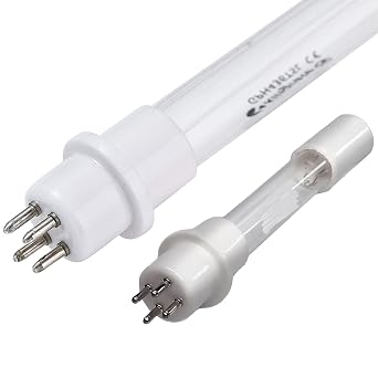 LSE Lighting Combo Kit LSK-403-16/5 16-Inch UVC 5-Inch Oxidation UV Lamp