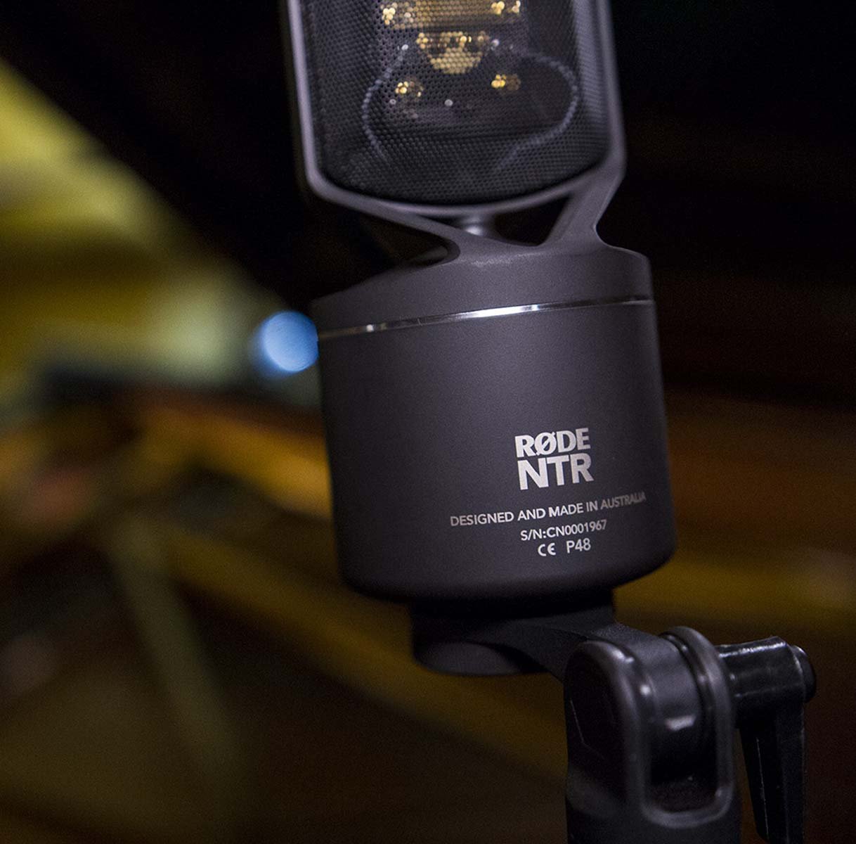 Rode NTR - Microfono a nastro, con cavo microfono Keepdrum da 6 m, XLR