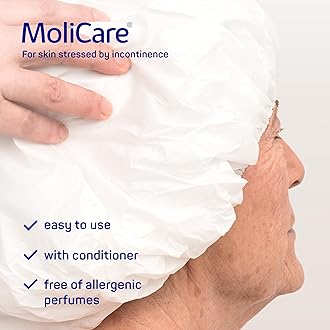 MoliCare Skin No Rinse Shampoo Cap