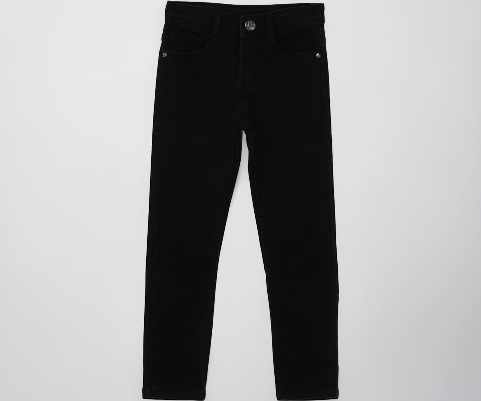 Boys Mid Rise Slim Jeans Streatch