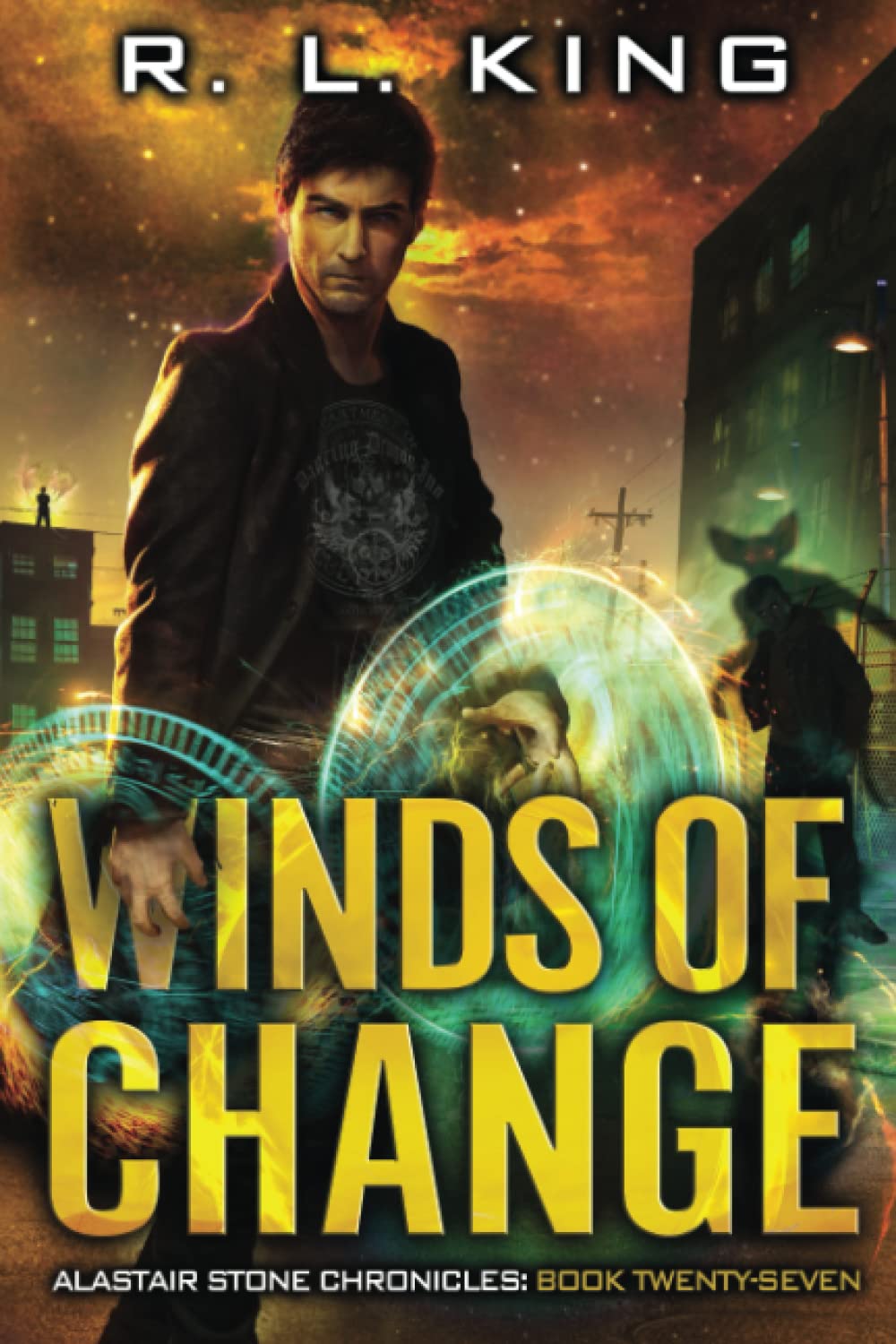 Winds of Change An Alastair Stone Urban Fantasy Novel