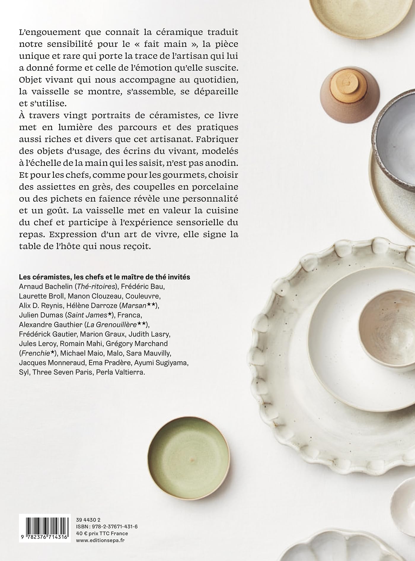 Céramique: Le beau, le rare et l'utile