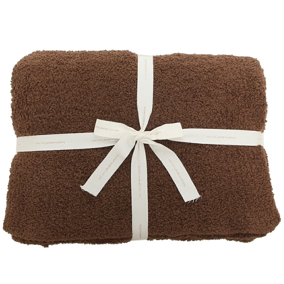 Amazon｜[カシウェア]ファブリック スロウ ソリッド ブランケット