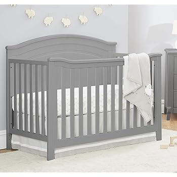 sorelle berkley panel crib white