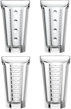 La Rochere Saga King Double Old Fashioned Glasses Set/4 12 oz